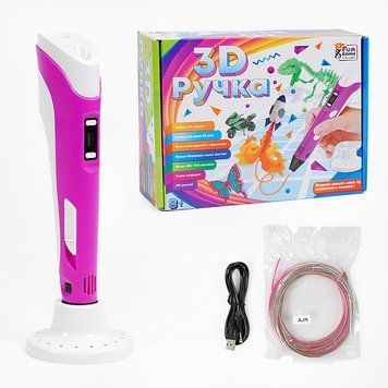 Ручка 3D 74328 "4FUN Game Club", USB кабель питания, в коробке НФ-00009253 фото
