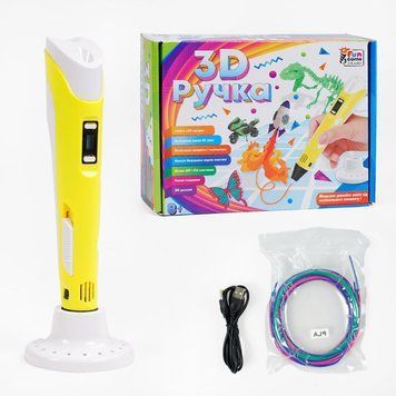 Ручка 3D 38923 "4FUN Game Club", USB кабель питания, в коробке НФ-00009254 фото