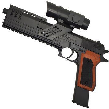 Дитячий іграшковий пістолет SP3-83 на кульках в коробці НФ-00008212 фото