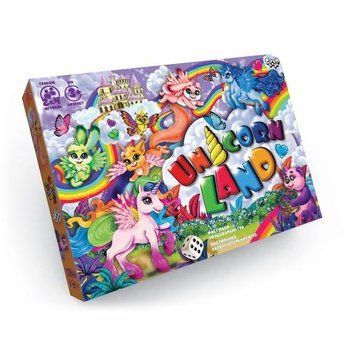 Настільна гра DTG97 "Unicorn Land" НФ-00001230 фото