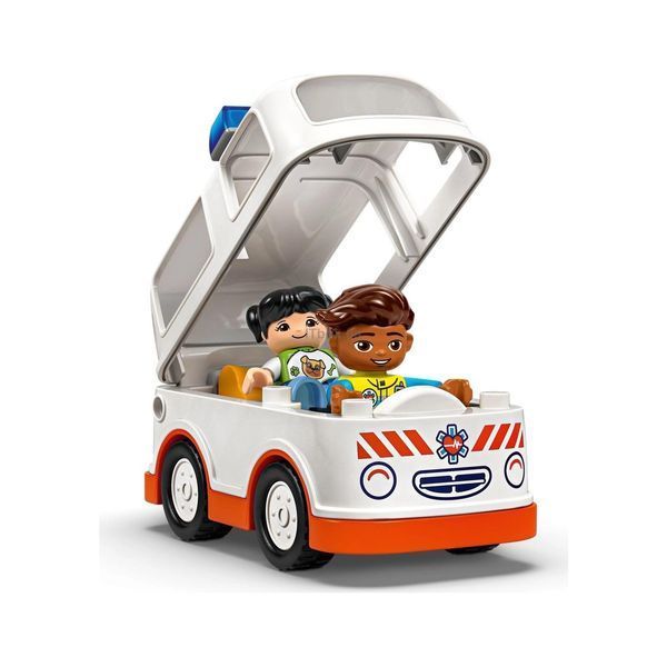 Конструктор LEGO DUPLO Town Швидка допомога та водій 10447 НФ-00015688 фото