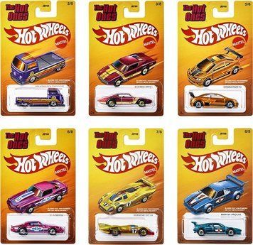Машинка Hot Wheels The Hot Ones в асортименті (JBY68) НФ-00012387 фото