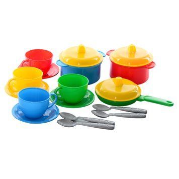 Игрушка посуда "Маринка 1 ТехноК", 0687 НФ-00009806 фото