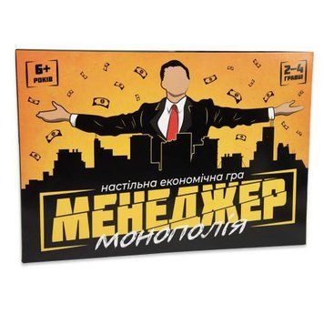 Настільна гра 30342 Strateg Менеджер розважальна економічна українською мовою НФ-00001559 фото