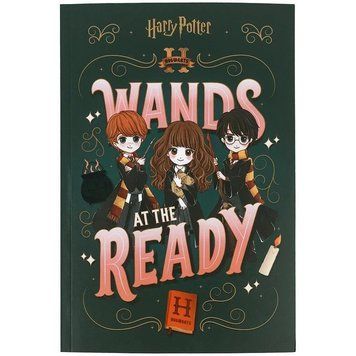 Блокнот А5/64 "Kite" HP24-193-2 чистый, термобиндер, Harry Potter-2 НФ-00005314 фото