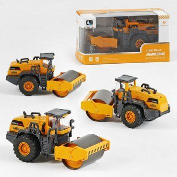 Дорожній каток CLM 22 A / CLM 2015 (96/2) інерція, металопластик, в коробці НФ-00013143 фото