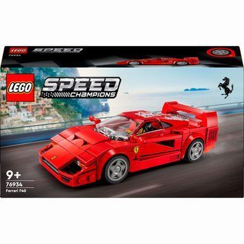 Конструктор LEGO Speed Champions Суперкар Ferrari F40 76934 НФ-00015693 фото
