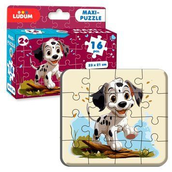 Макси-пазл "Песик 2" МЕ 5032-07 "Ludum", 16 элементов, в коробке НФ-00011418 фото