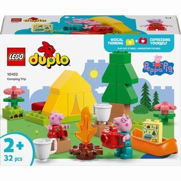 Конструктор LEGO DUPLO Peppa Pig Туристичний похід 10452 НФ-00015695 фото