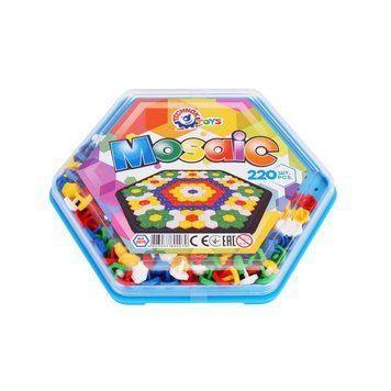 Игрушка мозаика "Цветной мир ТехноК", арт.2070 НФ-00009096 фото