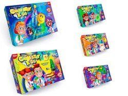 Набір для проведення дослідів "CHEMISTRY KIDS" укр.CHK-01U, 02U, 03U, 04U "Danko Toys НФ-00006765 фото