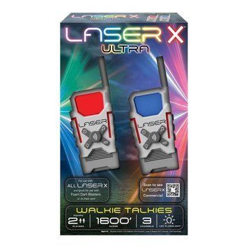 Набір іграшкових рацій - LASER X ULTRA ДЛЯ ДВОХ ГРАВЦІВ, 87557 НФ-00010064 фото