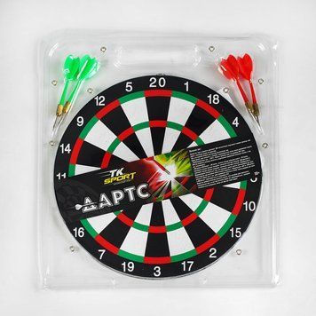 Дартс С 34000 "TK Sport", розмір 12", в слюді НФ-00000185 фото