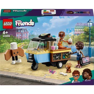 Конструктор LEGO Friends Пекарня на колесах (42606) НФ-00008829 фото