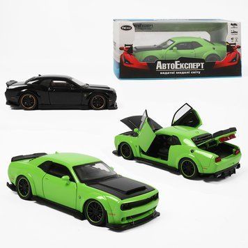 Машинка 23622 (48/2) "Авто Експерт", 2 кольори, металопластик, 1:32, світло, звук, інерція, відчиняю НФ-00013295 фото