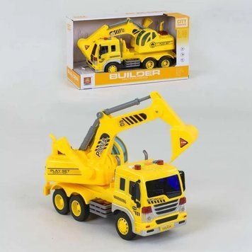 Спецтехніка WY 310 D інерція, світло, звук, в коробці НФ-00004899 фото