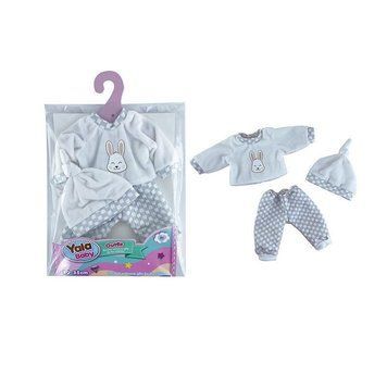 Одежда для кукол YLC 235 G кофточка, штанишки, шапочка, в пакете НФ-00010668 фото