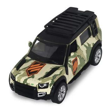 Автомодель серії Шеврони Героїв 250363M2 - Land Rover Defender 110 - 3 ОШБр"" НФ-00011345 фото