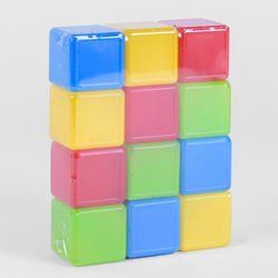 Кубики кольорові 12 шт. 05062 "M Toys" НФ-00014790 фото