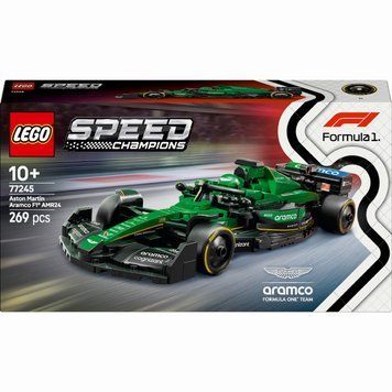 Конструктор LEGO Speed Champions Автомобіль для перегонів Aston Martin Aramco F1&reg; AMR24 77245 НФ-00015701 фото