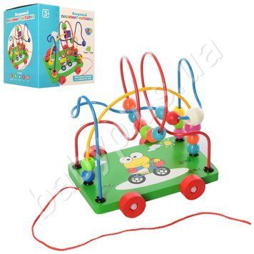 Деревянная игрушка Лабиринт на проволоке MD 2386 Tree Toys НФ-00007478 фото