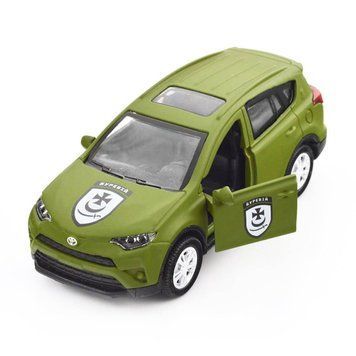 Машина шевроні героїв Toyota Rav4 Буревій КМ6198 A-Toys (KM6198) НФ-00011349 фото