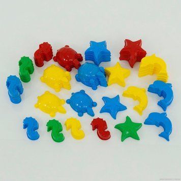 Пасочки 4845 (300) ЦЕНА ЗА 1 ШТ "Technok Toys" НФ-00015480 фото