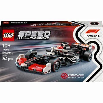 Конструктор LEGO Speed Champions Автомобіль для перегонів MoneyGram Haas F1&reg; Team VF-24 77250 НФ-00015702 фото