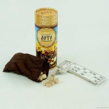 Лото "Козацьке" G48-T в тубусі "Danko Toys" НФ-00001621 фото