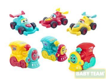 Іграшка "Транспорт" Baby team, 6+, арт. 8620 НФ-00013447 фото