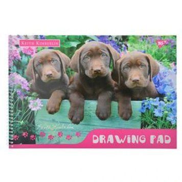 Альбом д/мал. А4/20арк. "YES" /130381/ "Cute animals" на спирали мат.лам + УФ-выб (3/108) НФ-00014104 фото
