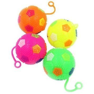 Прыгунок "JO" /9568-7.5/ "Футбол" 7,5 см, микс (12) НФ-00015782 фото