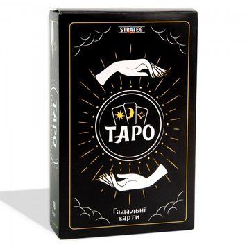 Гадальні карти Strateg Таро 78шт/уп 30483 НФ-00007279 фото