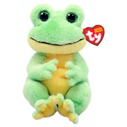Детская игрушка мягконабивная TY BEANIE BELLIES 41052 Лягушонок 20 см "SNAPPER" НФ-00005382 фото