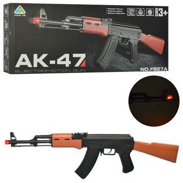 Автомат F827A 62 см, звук, світло, вібро, на бат-ке, в кор-ке НФ-00002222 фото
