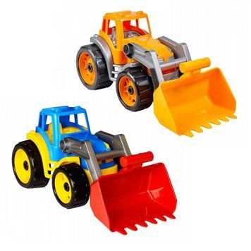 Трактор 1721 "Technok Toys" в сітці НФ-00000521 фото