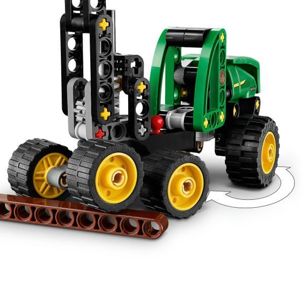 Конструктор LEGO Technic Колесный комбайн John Deere 1470H 42218 Колесный комбайн John Deere 1470H 42218 НФ-00015706 фото