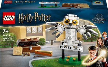 Конструктор LEGO 76425 Harry Potter Хедвига на Тисовой улице, 4 337 деталей НФ-00011894 фото