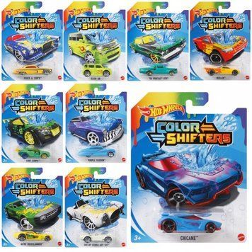 Машинка Hot Wheels "Зміни колір" (в асорт.) BHR15 НФ-00014972 фото