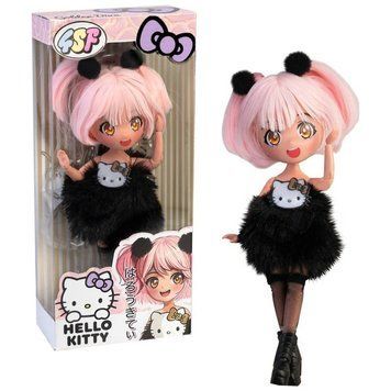 Кукла 4SF MANGA DOLLS HKTF0200 серии "Hello Kitty" - ЗОЛОТАЯ ДЕВА НФ-00013773 фото