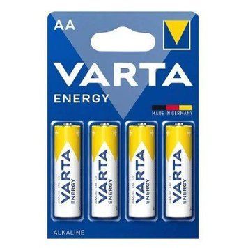 Батарейка LR6 "VARTA" ENERGY, 1,5V, лужна, пальчикова НФ-00003639 фото