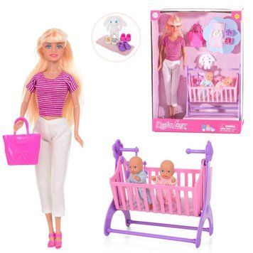 Кукла "Defa" 8359 "Baby" малыш, мебель, аксессуары, в коробке НФ-00000793 фото