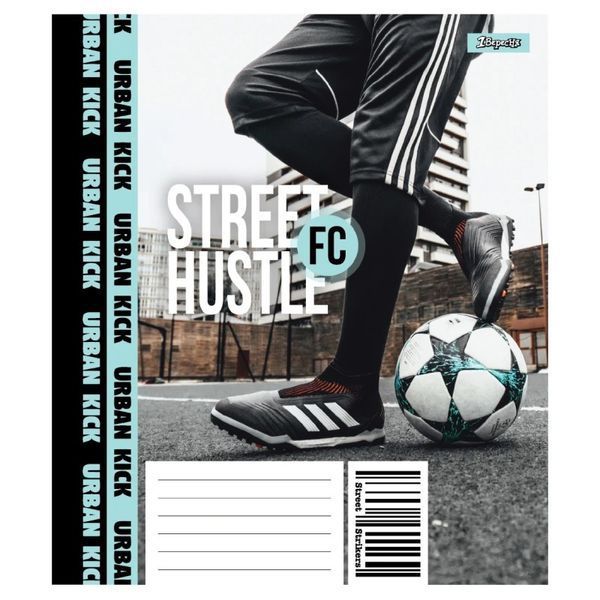 Тетрадь уч. "1В" 18л.== /768212/ "Street Hustle" НФ-00012520 фото