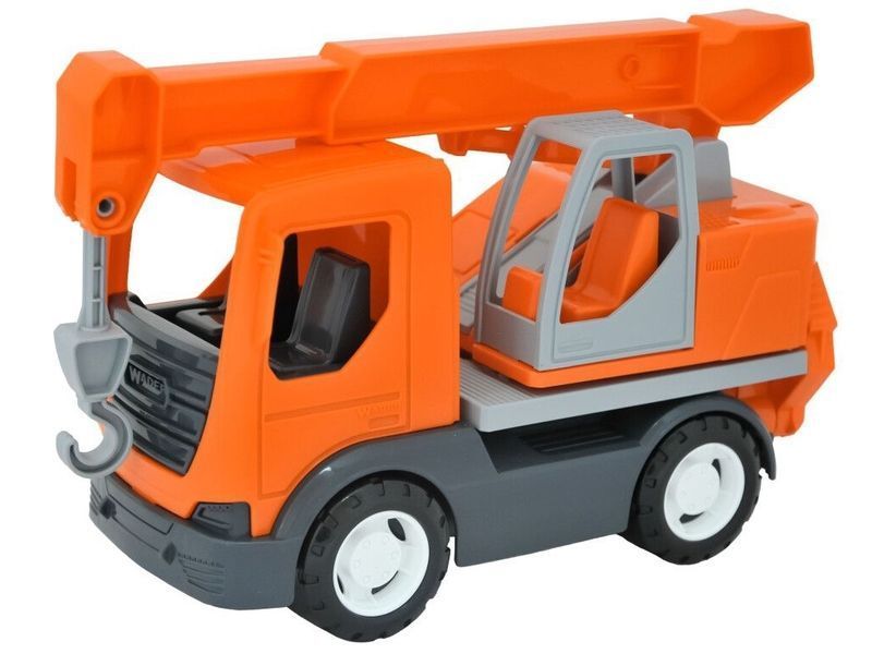 Автокран "Tech Truck" 39890 "Tigres", в коробці НФ-00006303 фото