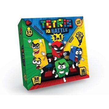 Розважальна гра G-TIB-02U "Tetris IQ battle 3in1" укр НФ-00001557 фото