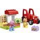 Конструктор LEGO DUPLO Peppa Pig Трактор и рынок 10468 Конструктор LEGO DUPLO Peppa Pig Трактор и рынок 10468 НФ-00015710 фото 4