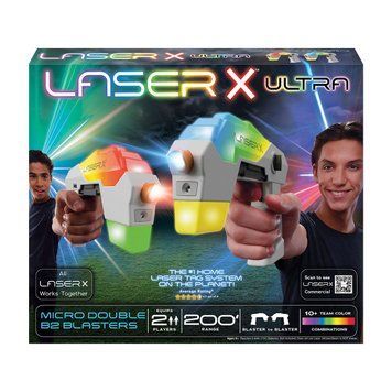 Ігровий набір для лазерних боїв 87551 LASER X ULTRA MICRO ДЛЯ ДВОХ ГРАВЦІВ НФ-00013992 фото