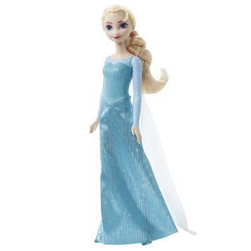 Кукла Disney Ледяное сердце Эльза в платье со шлейфом (HLW47) НФ-00012386 фото