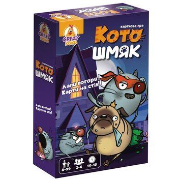 Гра настільна Vladi Toys розважальна. Котошмяк. VT8077-01 НФ-00009418 фото
