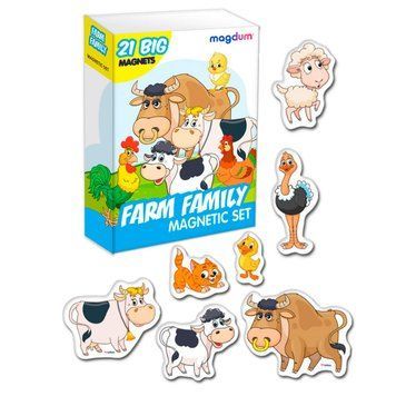 Магнитная игра ML4031-21 EN "Magdum", "Farm FAMILY" НФ-00003888 фото